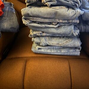 American Eagle Outfitters Blue Boot Cut Jeans